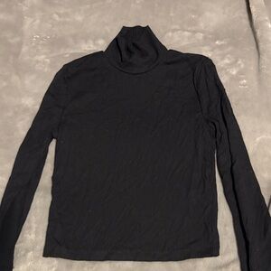 Wilfred Classic Black Knit Top